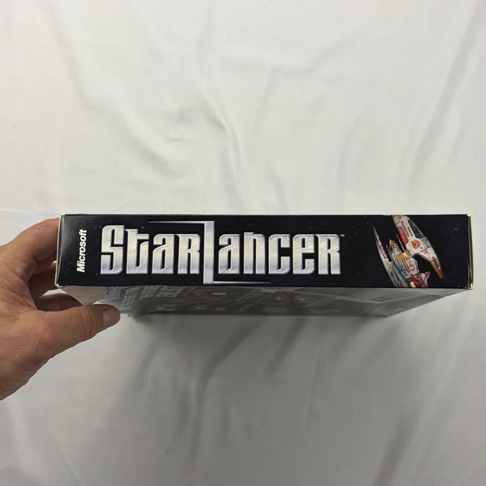 StarLancer (PC Game, 2000) New US Retail Store Big Box Edition Sealed As Shown